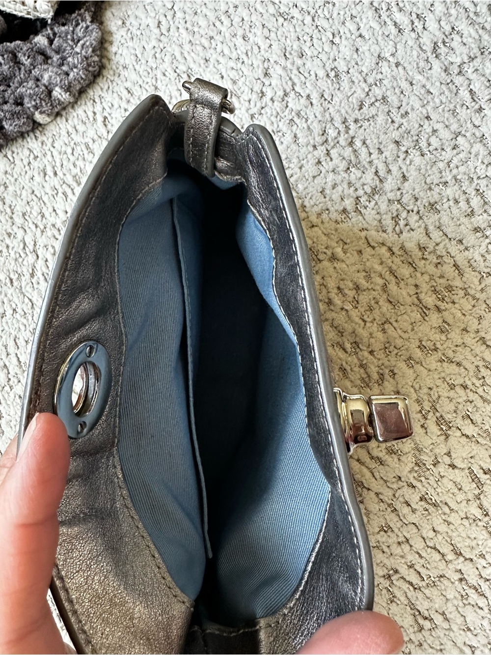 Coach Y2K | Silver  | Wristlet - Picture 4 of 6